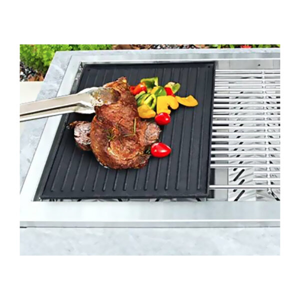 Gas BBQ/Grill Burner-Optional items Cast iron Frying Plate