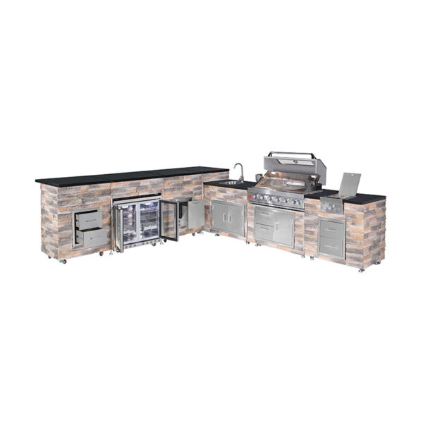 Culture Stone Outdoor kitchen OR-B4S02