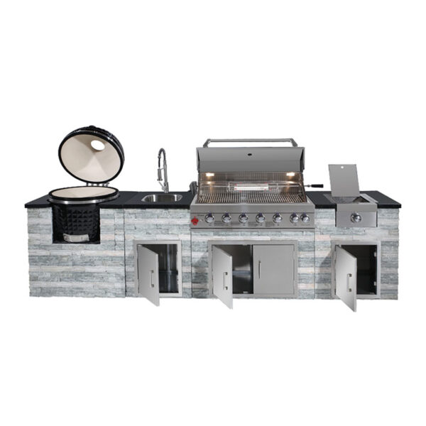 Culture Stone Outdoor kitchen OR-B4S01