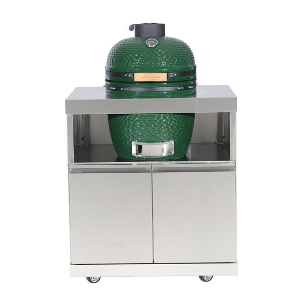 Gas BBQ/Grill Burner OR-EC-SS Kamado cabinet