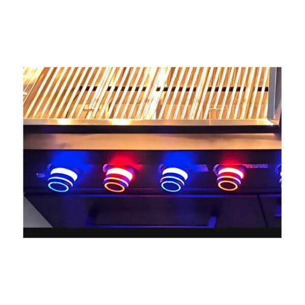 Gas BBQ/Grill Burner-Optional items LED knob lights