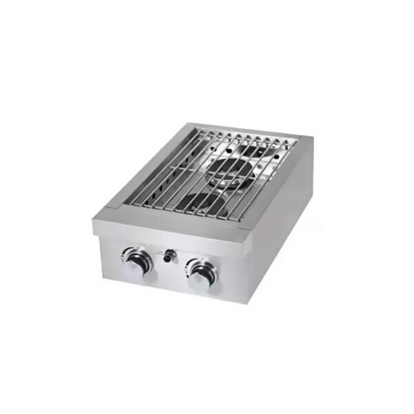 Stainless Steel Built-in Side Burner—1/2 Tube burners OR-1B03