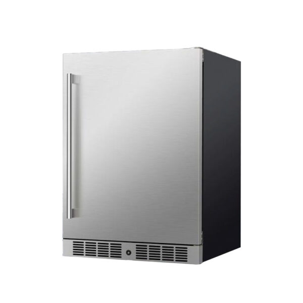 Stainless Steel Built-in Compressor Refrigerator OR-BC-140WS