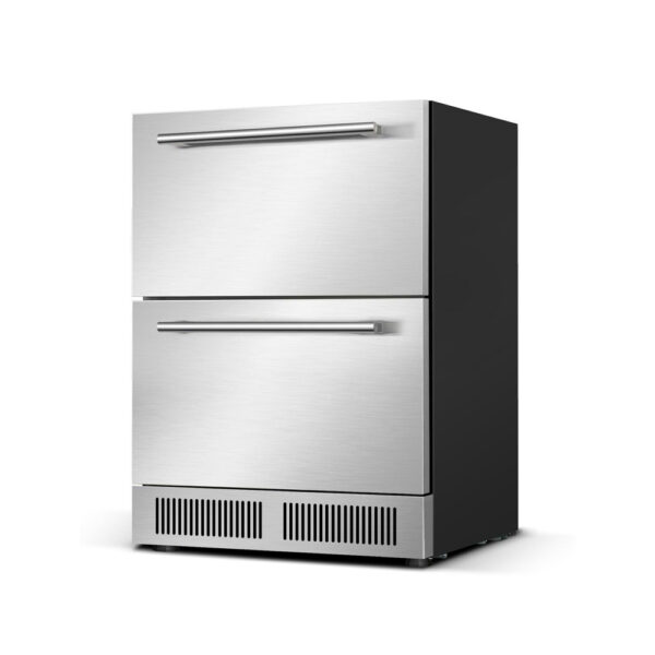 Stainless Steel Built-in Compressor Refrigerator OR-BC-145WS