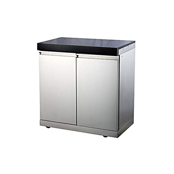 Refrigerator Stainless steel Cabinets OR-C2B01,Double door. 2 removable shelves