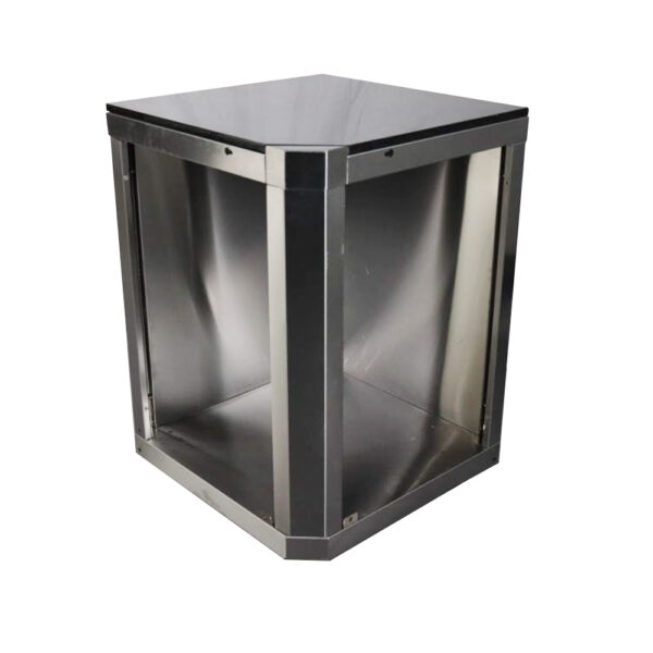 Stainless steel Cabinets OR-CC01,90 degree corner cabinet