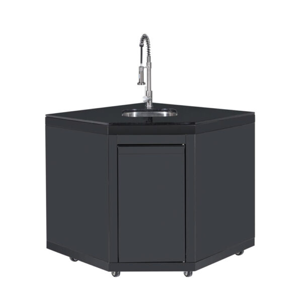 Sink + Faucet Stainless steel Cabinets OR-CC02