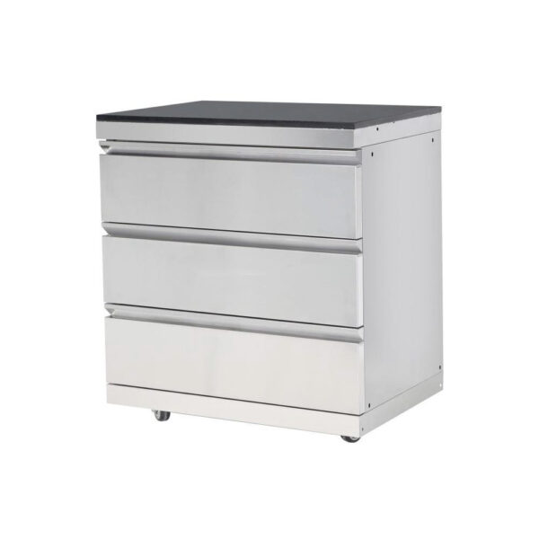 Stainless steel Cabinets OR-CW03-SS 3 Drawers