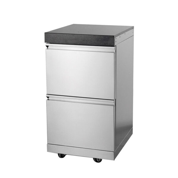 Stainless steel Cabinets OR-D3C01 Double drawers