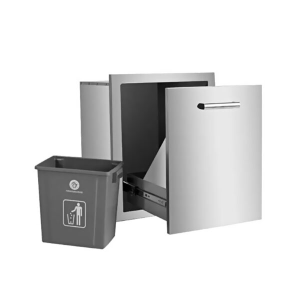 Stainless Steel Embedded Door & Drawer OR-DW05