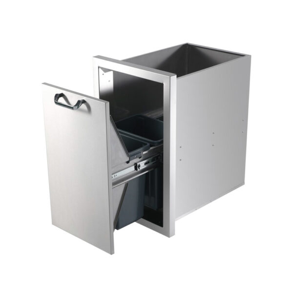 Stainless Steel Embedded Door & Drawer OR-DW06