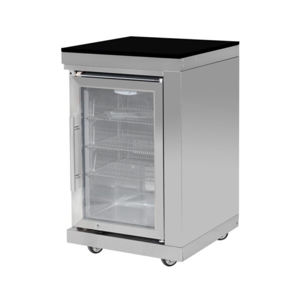 Refrigerator Stainless steel Cabinets OR-F003 Refrigerator  single door