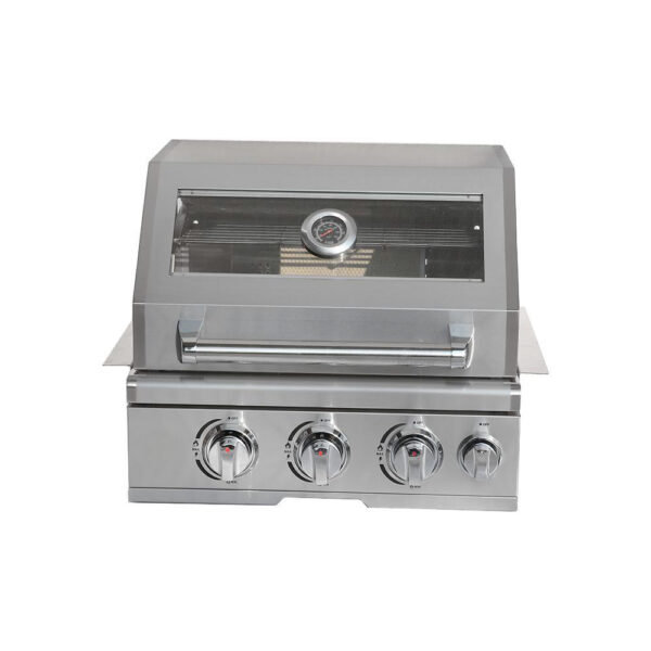 New SS304 BBQ/Grill Burner – 3-4 burners+infrared back burner OR-R300304B