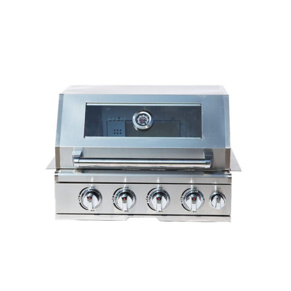 New SS304 BBQ/Grill Burner – 3-4 burners+infrared back burner OR-R400304B