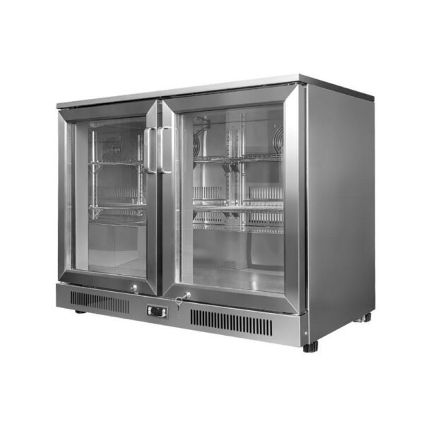 Stainless Steel Built-in Compressor Refrigerator OR-SC148