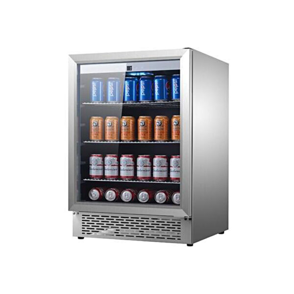 Stainless Steel Built-in Compressor Refrigerator OR-SL-150Y SS