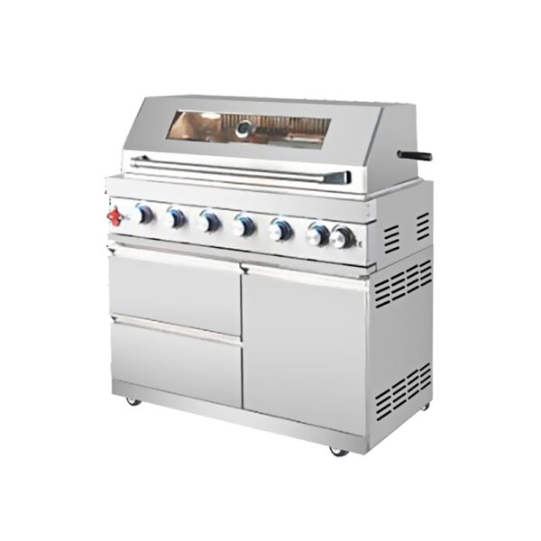 Gas BBQ/Grill Burner–6 Tube burners OR601A