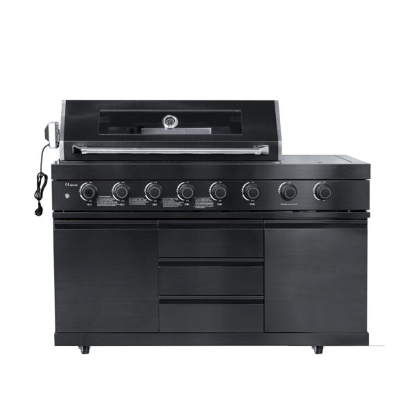 Gas BBQ/Grill Burner–6 Tube burners OR611A-B