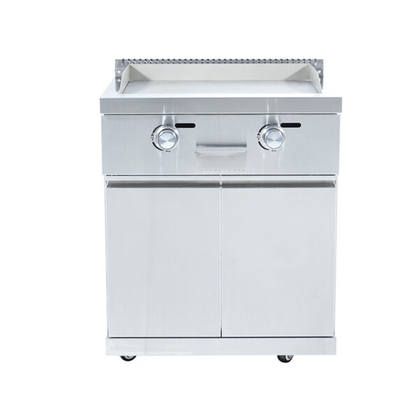 Gas BBQ/Grill Burner ORT001A Gas Grill Freestanding Teppanyaki 2 tube burners